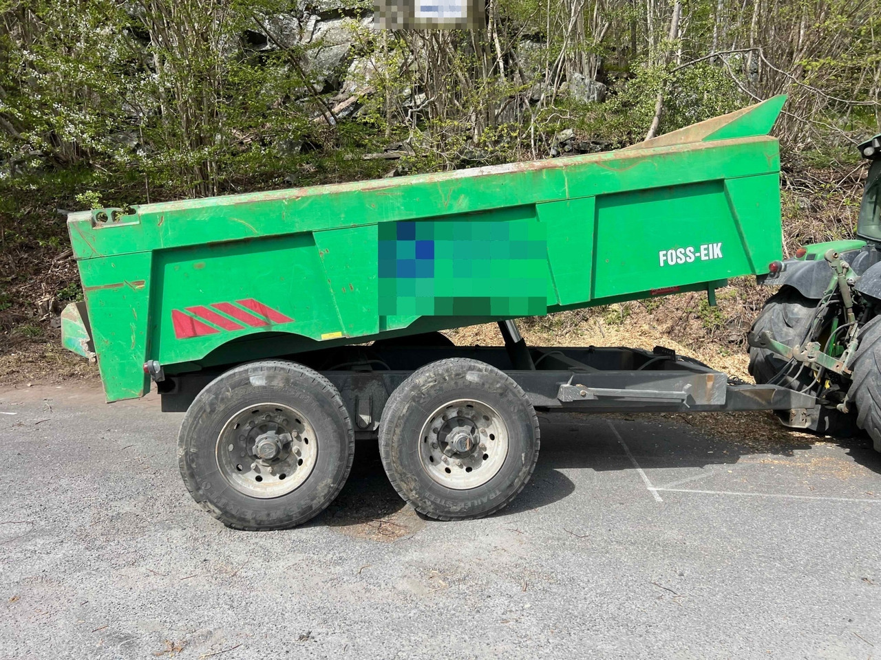 2020 Foss Eik 5.150 2 axle tractor trailer - Сельскохозяйственный прицеп: фото 1 2020 Foss Eik 5.150 2 axle tractor trailer - Сельскохозяйственный прицеп: фото 1