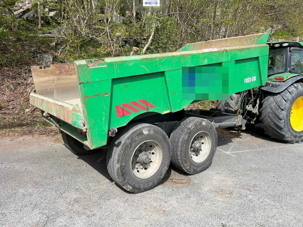 2020 Foss Eik 5.150 2 axle tractor trailer - Сельскохозяйственный прицеп: фото 4 2020 Foss Eik 5.150 2 axle tractor trailer - Сельскохозяйственный прицеп: фото 4