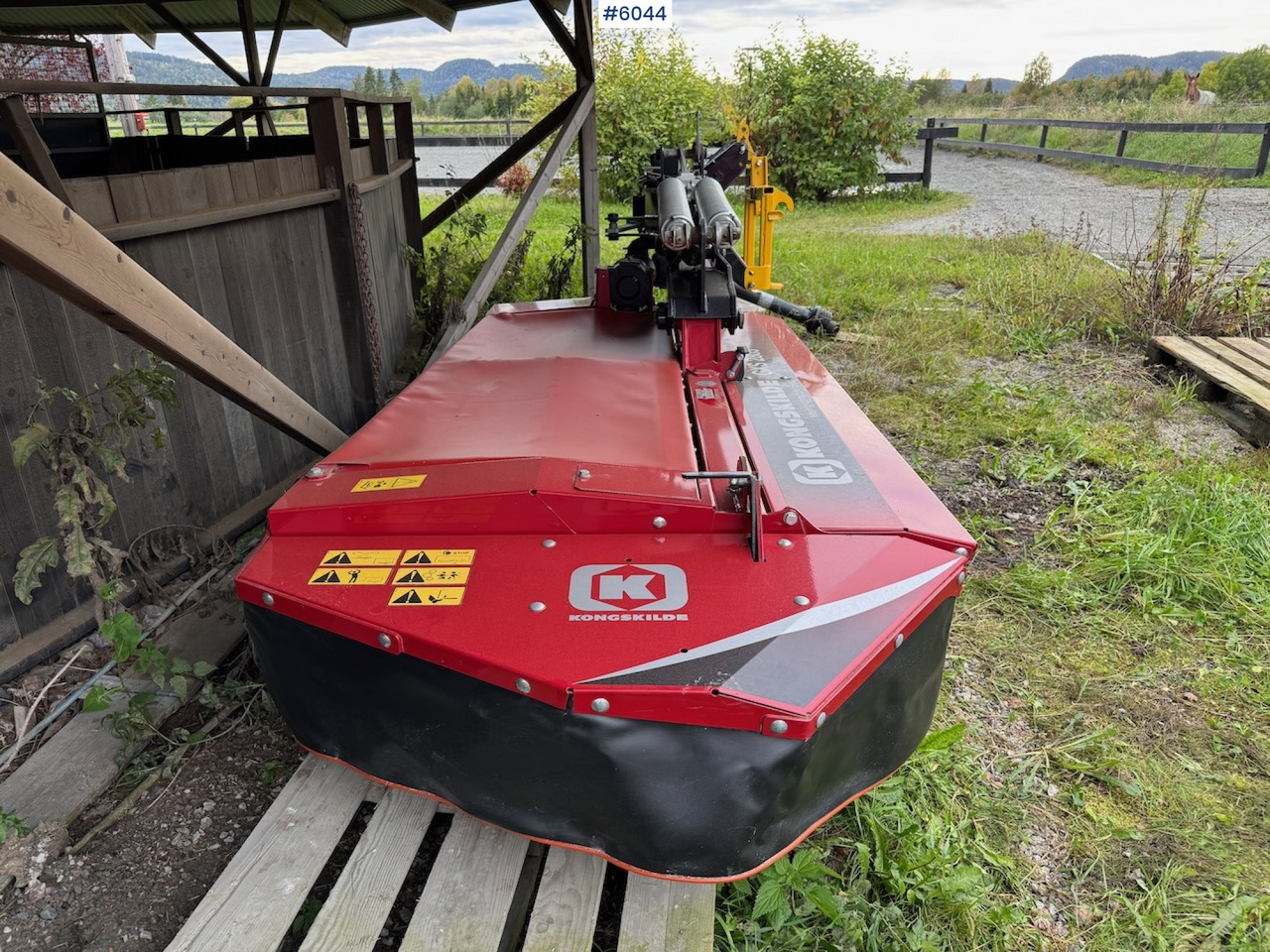2020 Kongskilde GXS 2805 Mower. - Техника для сенозаготовки: фото 2 2020 Kongskilde GXS 2805 Mower. - Техника для сенозаготовки: фото 2