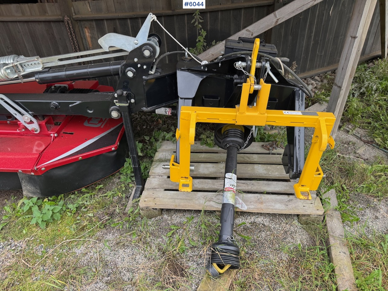 2020 Kongskilde GXS 2805 Mower. - Техника для сенозаготовки: фото 5 2020 Kongskilde GXS 2805 Mower. - Техника для сенозаготовки: фото 5