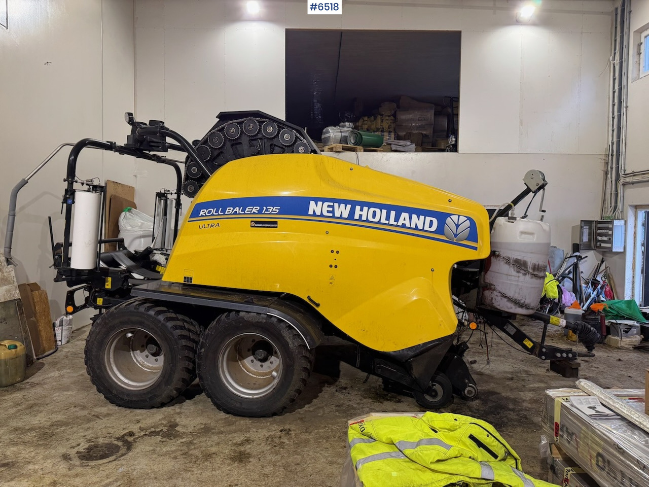 2020 New Holland Roll Baler 135 Ultra. - Техника для сенозаготовки: фото 4 2020 New Holland Roll Baler 135 Ultra. - Техника для сенозаготовки: фото 4