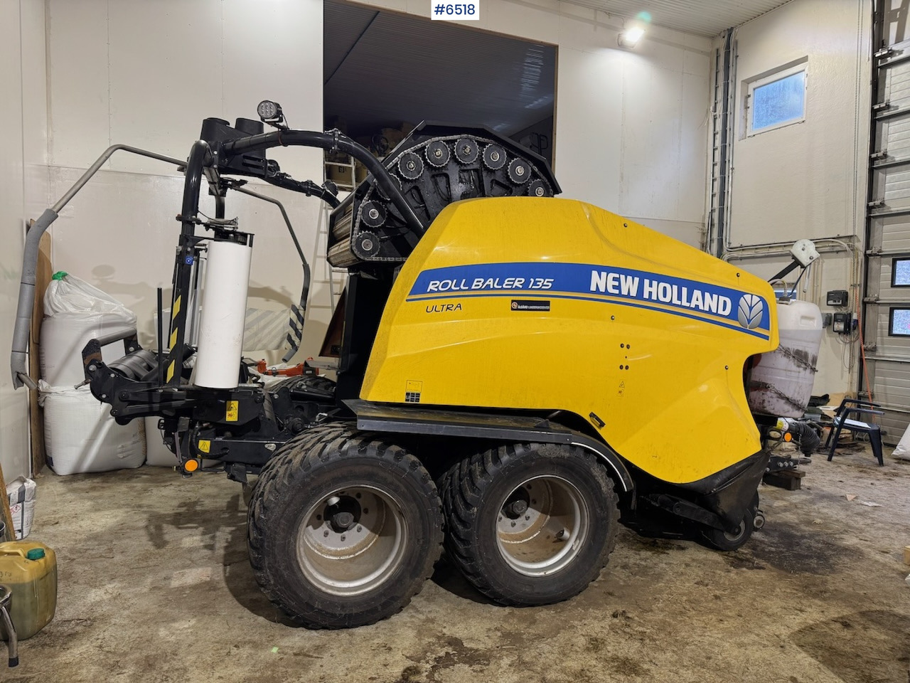 2020 New Holland Roll Baler 135 Ultra. - Техника для сенозаготовки: фото 3 2020 New Holland Roll Baler 135 Ultra. - Техника для сенозаготовки: фото 3
