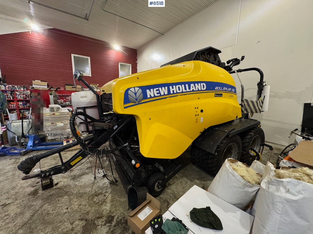 2020 New Holland Roll Baler 135 Ultra. - Техника для сенозаготовки: фото 2 2020 New Holland Roll Baler 135 Ultra. - Техника для сенозаготовки: фото 2