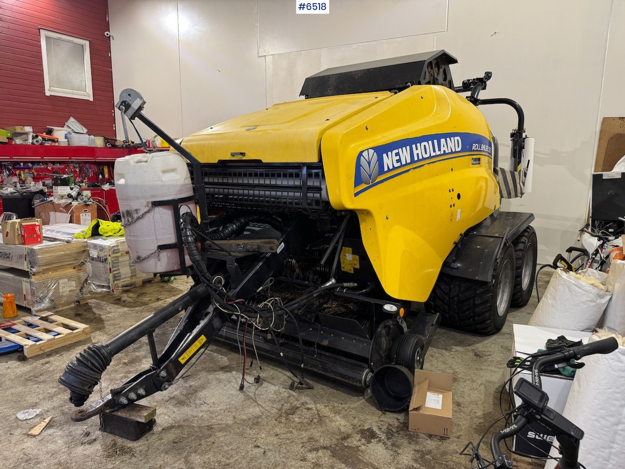 2020 New Holland Roll Baler 135 Ultra. - Техника для сенозаготовки: фото 1 2020 New Holland Roll Baler 135 Ultra. - Техника для сенозаготовки: фото 1