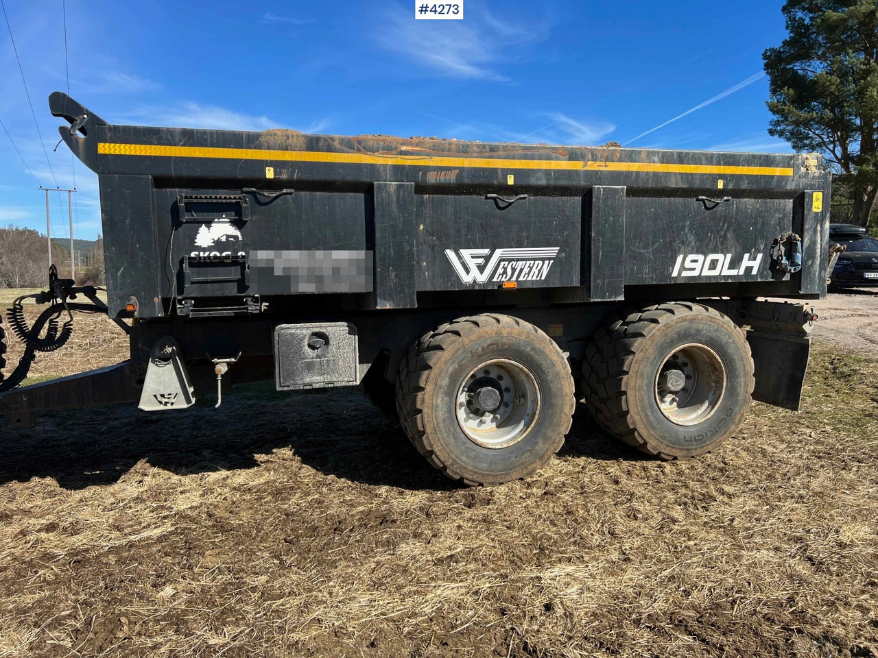 2020 Richard Western wf19DLH 2 axle dump trailer for tractor - Сельскохозяйственный прицеп-самосвал: фото 3 2020 Richard Western wf19DLH 2 axle dump trailer for tractor - Сельскохозяйственный прицеп-самосвал: фото 3