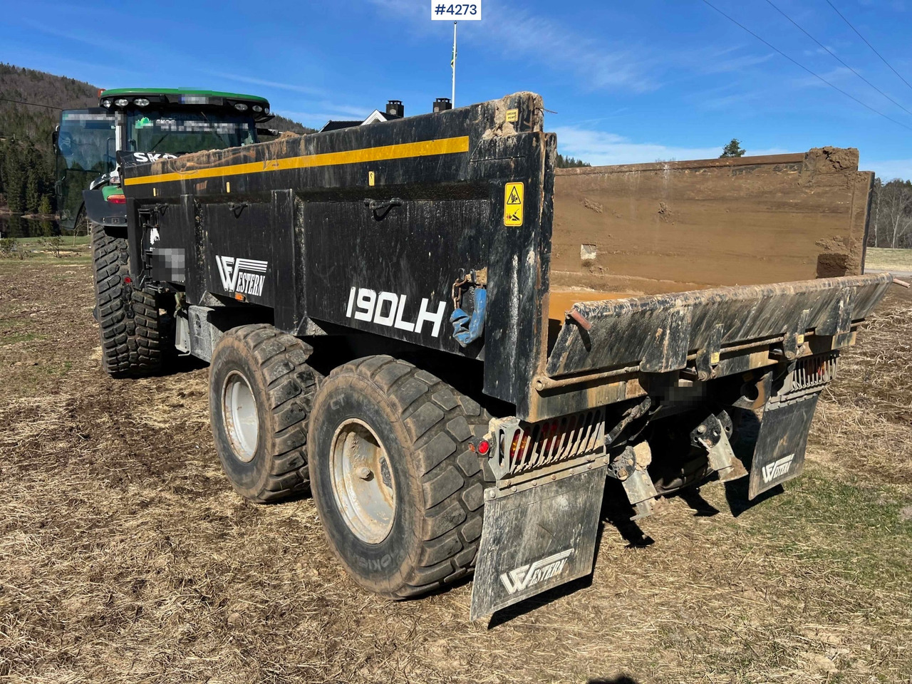 2020 Richard Western wf19DLH 2 axle dump trailer for tractor - Сельскохозяйственный прицеп-самосвал: фото 5 2020 Richard Western wf19DLH 2 axle dump trailer for tractor - Сельскохозяйственный прицеп-самосвал: фото 5