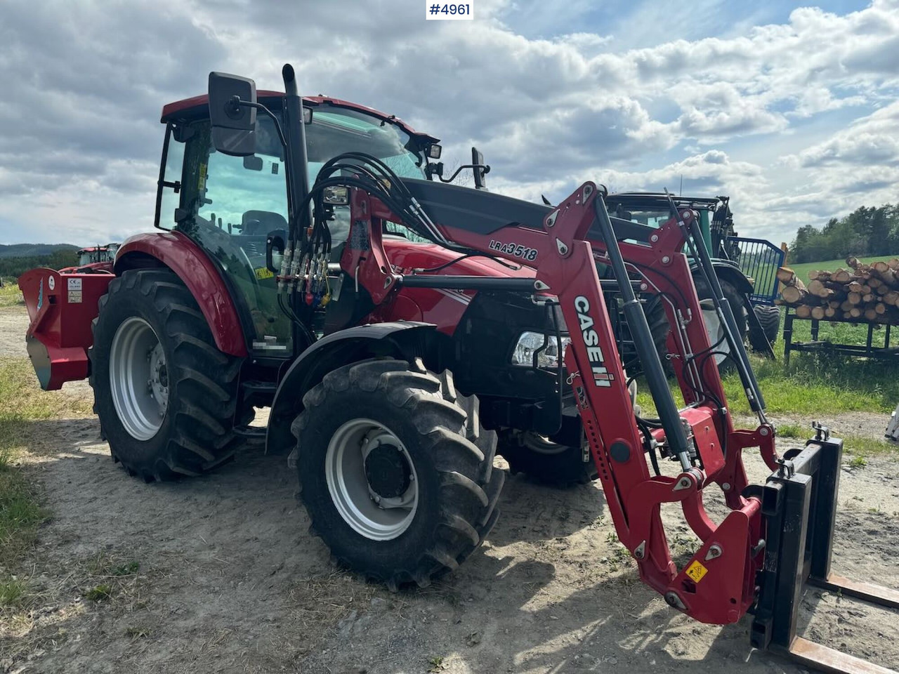 2021 Case IH Famall 75C w/ front loader. 150 Hours! - Трактор: фото 2 2021 Case IH Famall 75C w/ front loader. 150 Hours! - Трактор: фото 2