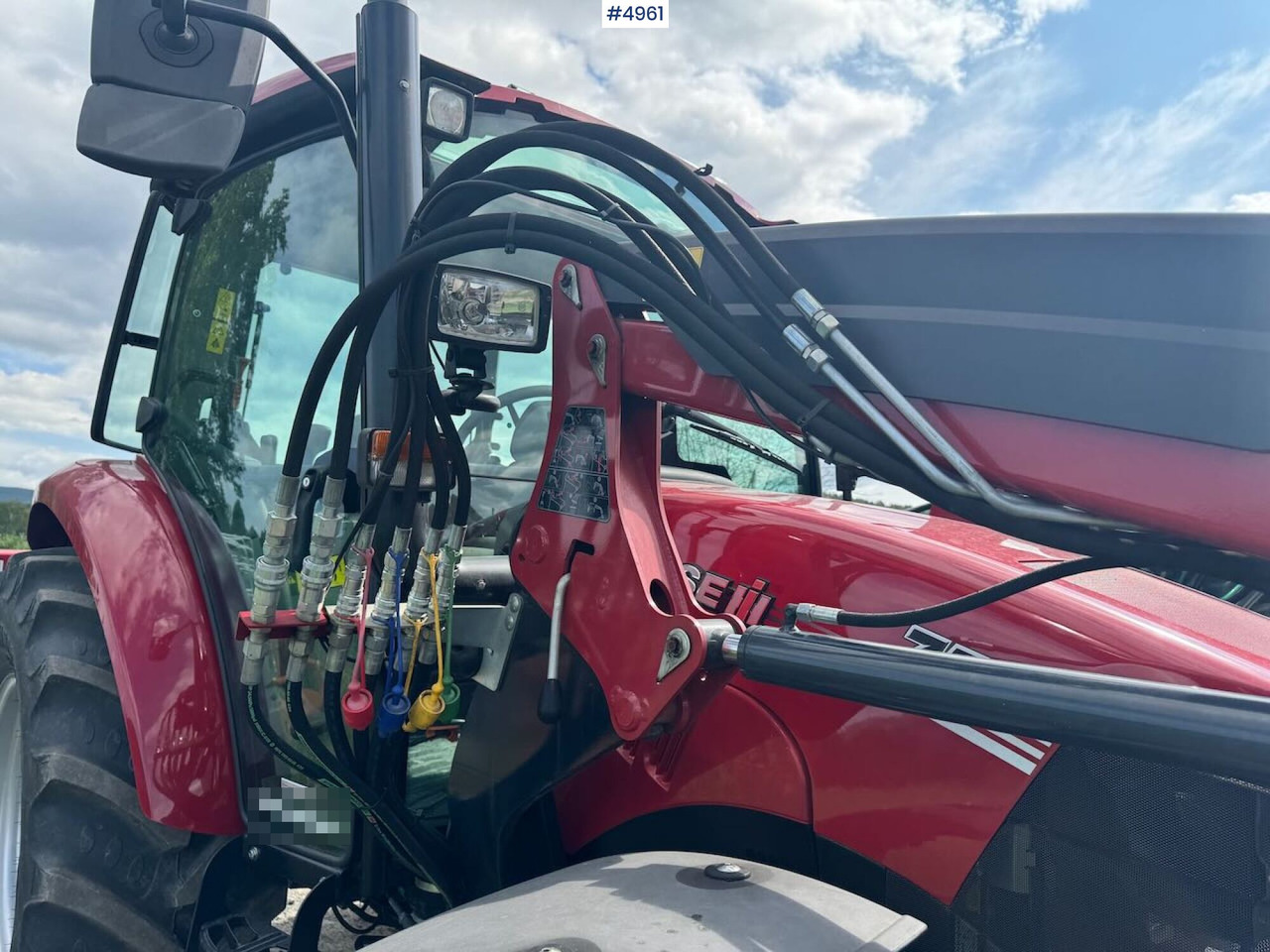 2021 Case IH Famall 75C w/ front loader. 150 Hours! - Трактор: фото 3 2021 Case IH Famall 75C w/ front loader. 150 Hours! - Трактор: фото 3