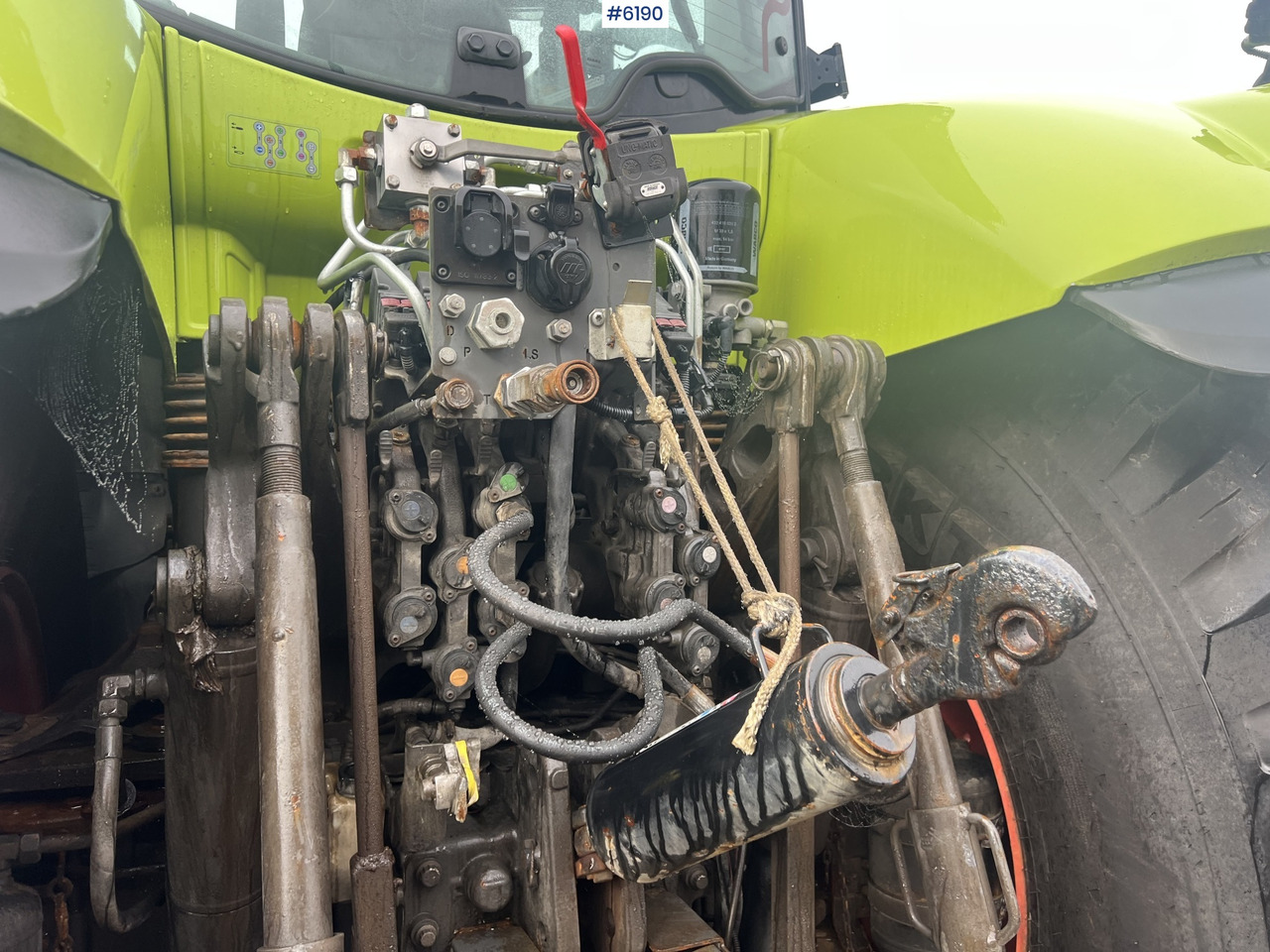 2021 Claas Axion 830 tractor w/ front hydraulics в лизинг 2021 Claas Axion 830 tractor w/ front hydraulics: фото 17