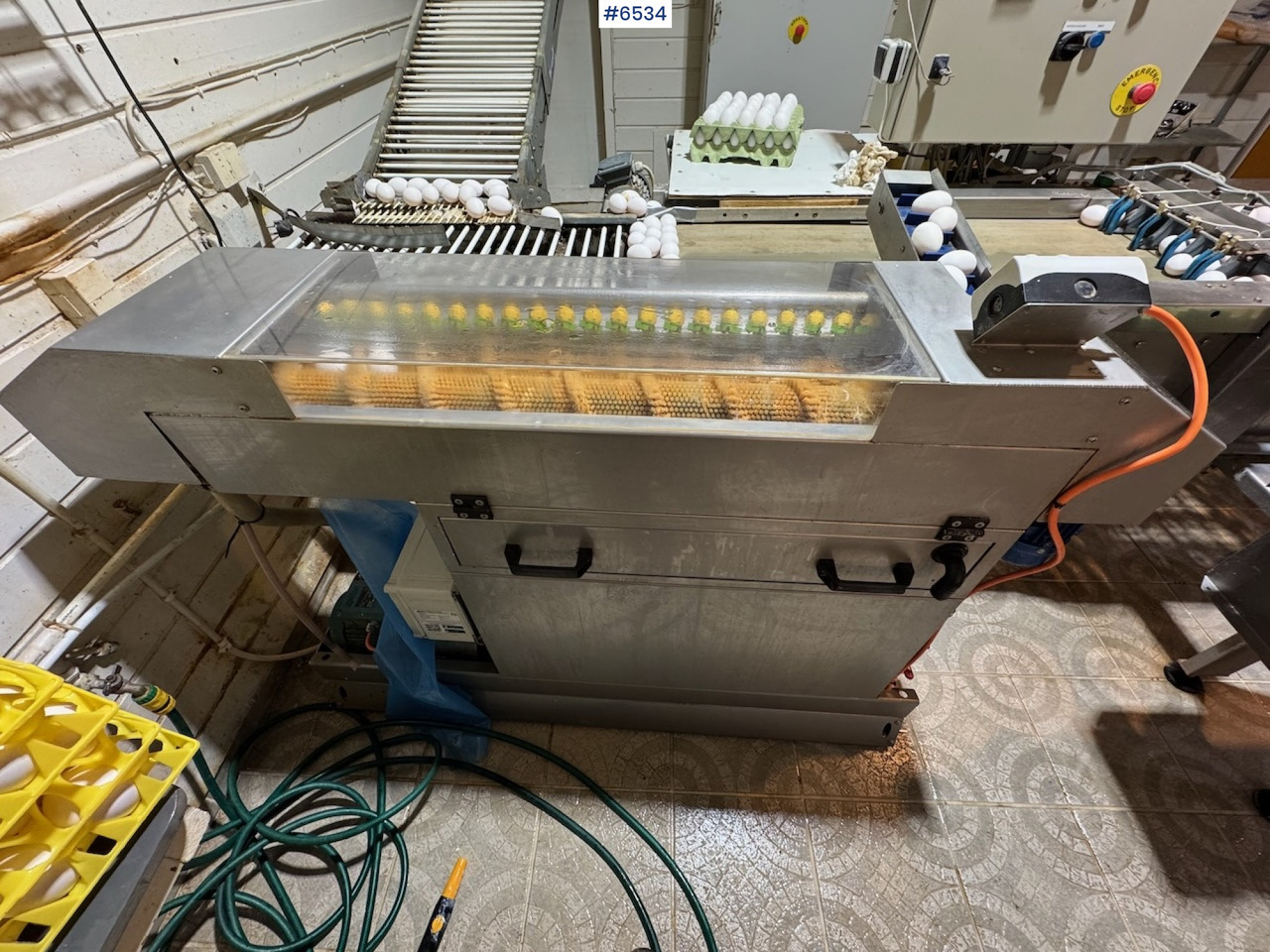 2021 Mach-C Offline S Egg Washer. - Инвентарь для животноводства: фото 5 2021 Mach-C Offline S Egg Washer. - Инвентарь для животноводства: фото 5