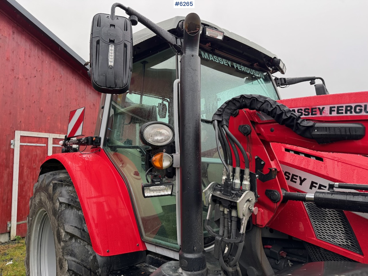 2021 Massey Ferguson 5S 145 Exclusive Dyna 6 w/ front loader, front hydraulics and front PTO. - Трактор: фото 3 2021 Massey Ferguson 5S 145 Exclusive Dyna 6 w/ front loader, front hydraulics and front PTO. - Трактор: фото 3