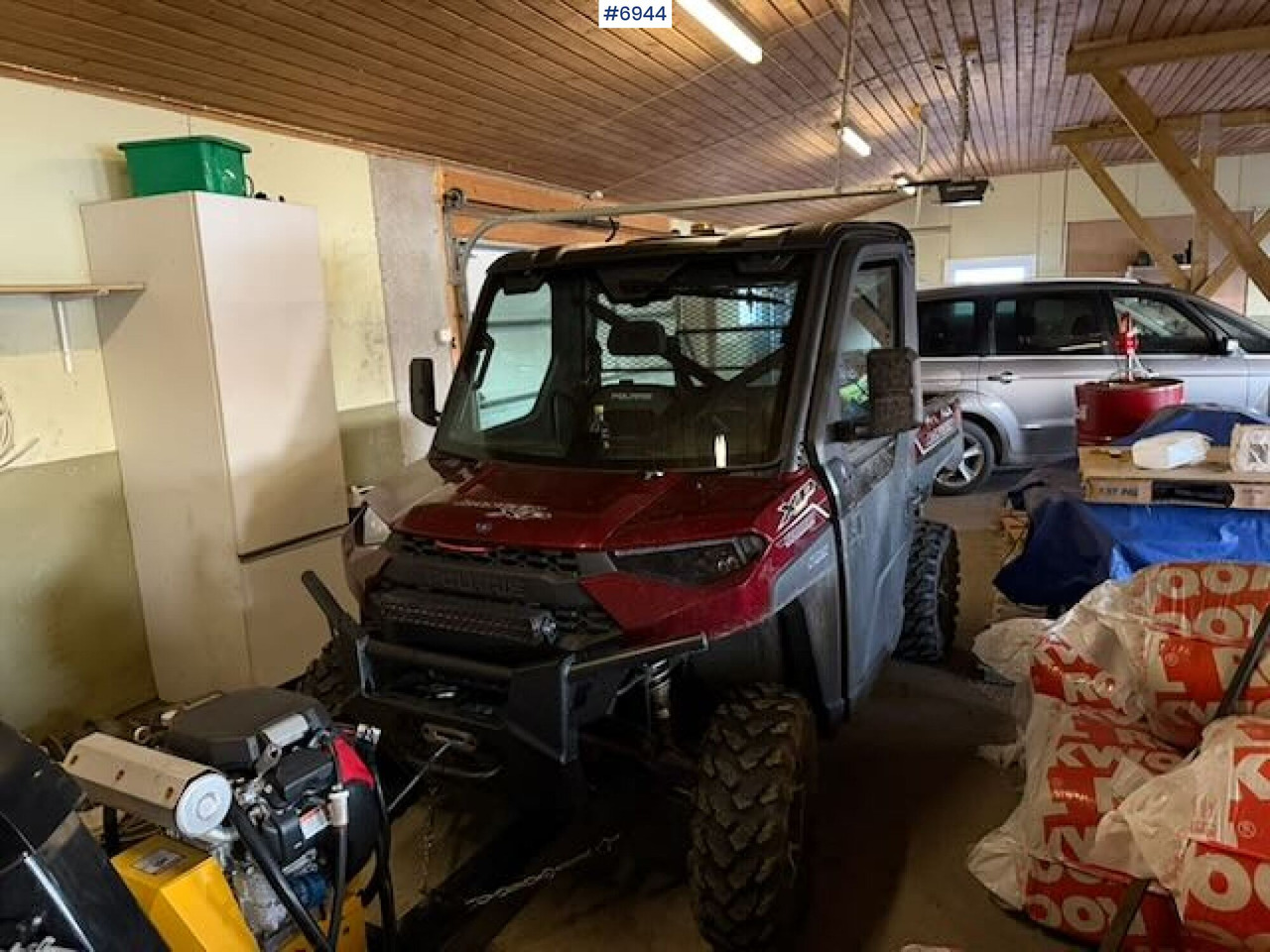 2021 Polaris Ranger XP 1000 ABS - Трактор: фото 2 2021 Polaris Ranger XP 1000 ABS - Трактор: фото 2