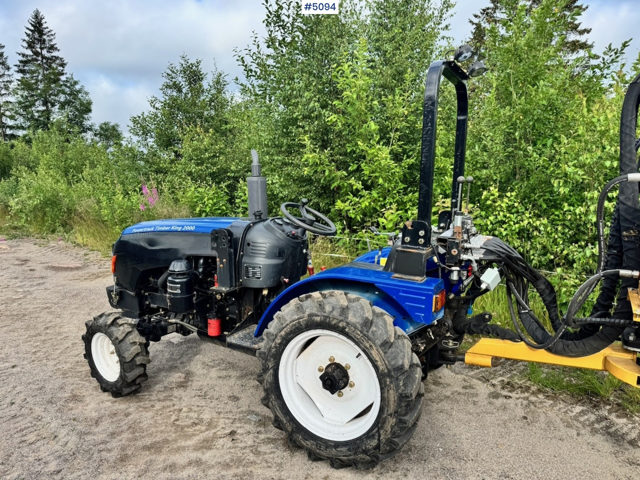 2021 PowerTrack Timber King TR420 w/ Timber Trailer - Прицеп лесовоз: фото 3 2021 PowerTrack Timber King TR420 w/ Timber Trailer - Прицеп лесовоз: фото 3