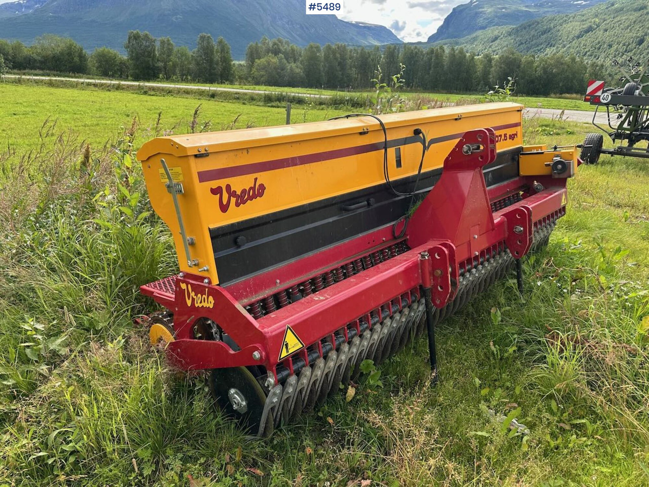 2021 Vredo DZ 299.0705 Seeder - Сеялка: фото 3 2021 Vredo DZ 299.0705 Seeder - Сеялка: фото 3