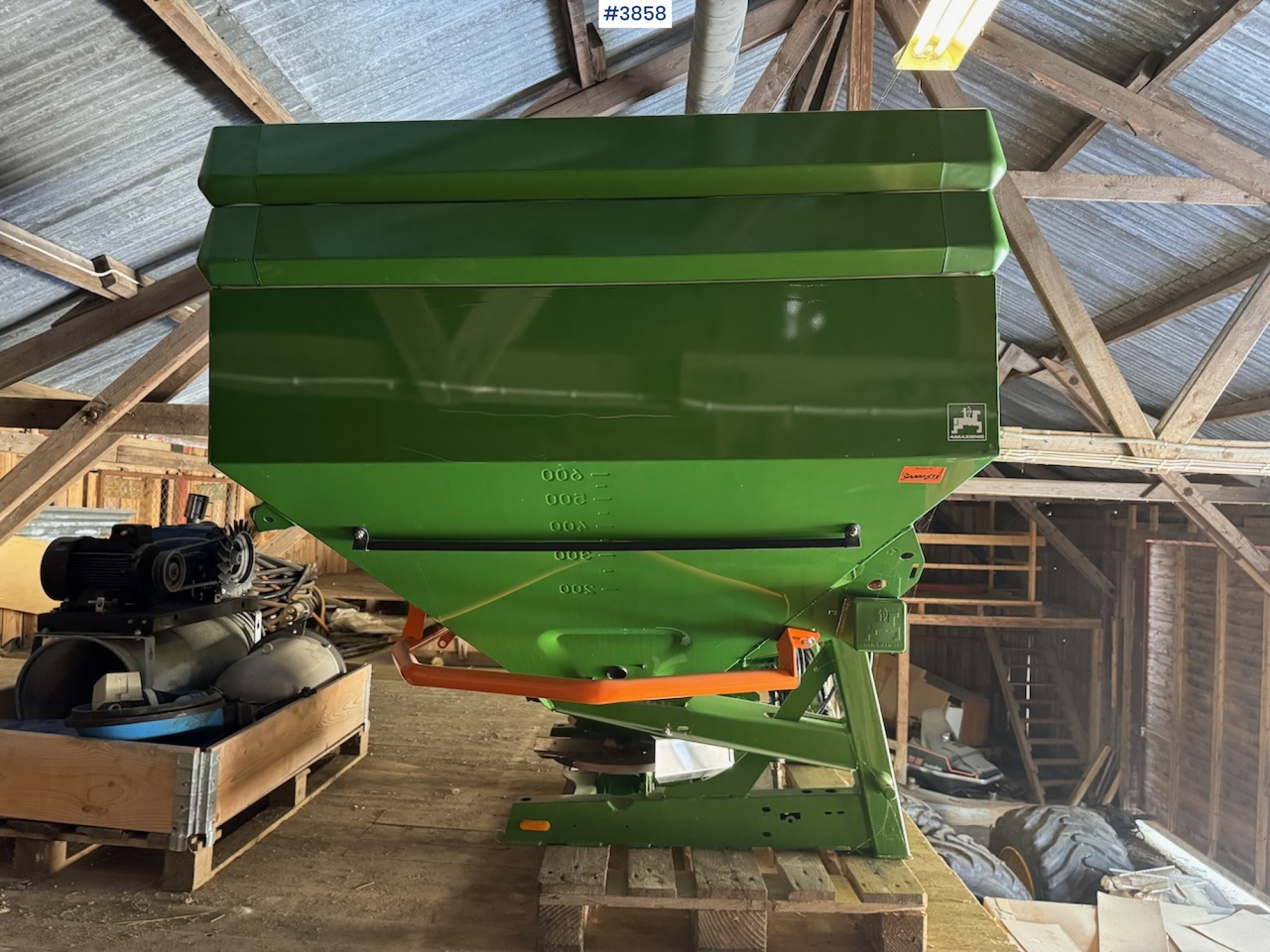 2022 Amazone ZA-X 1403 w/ 2 attachments, NEW! - Разбрасыватель удобрений: фото 2 2022 Amazone ZA-X 1403 w/ 2 attachments, NEW! - Разбрасыватель удобрений: фото 2