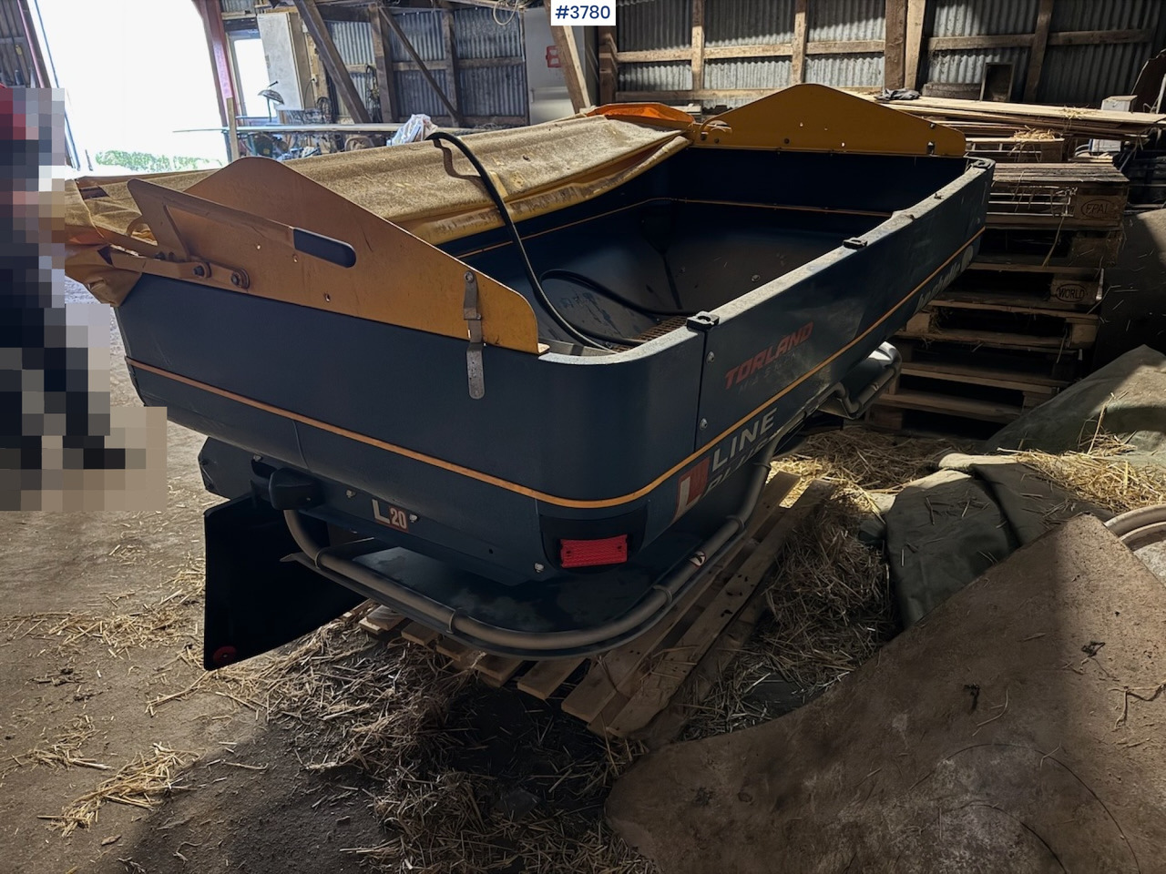2022 Bogballe L20 Plus w/Calibrator ICON - Разбрасыватель удобрений: фото 4 2022 Bogballe L20 Plus w/Calibrator ICON - Разбрасыватель удобрений: фото 4