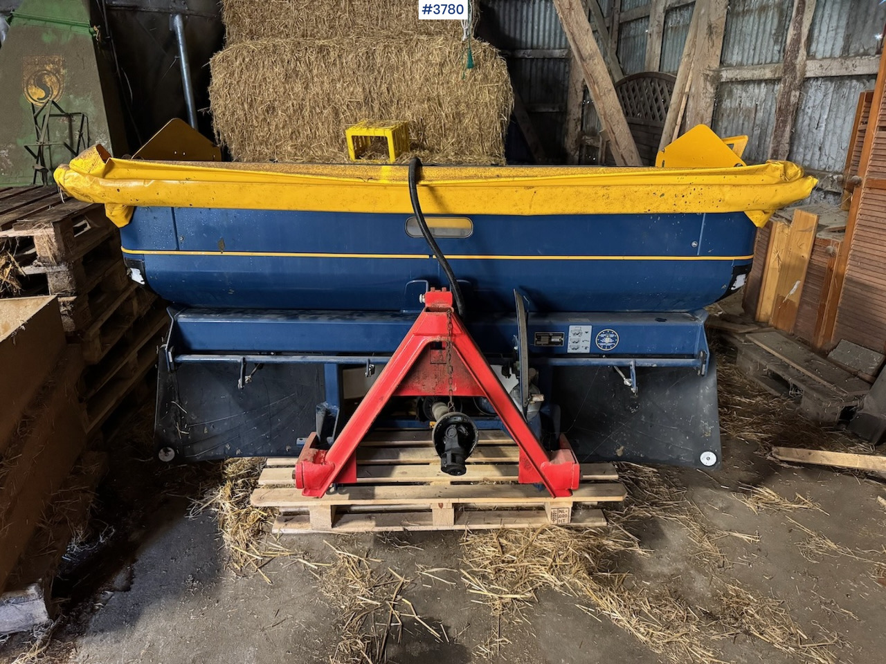 2022 Bogballe L20 Plus w/Calibrator ICON - Разбрасыватель удобрений: фото 2 2022 Bogballe L20 Plus w/Calibrator ICON - Разбрасыватель удобрений: фото 2