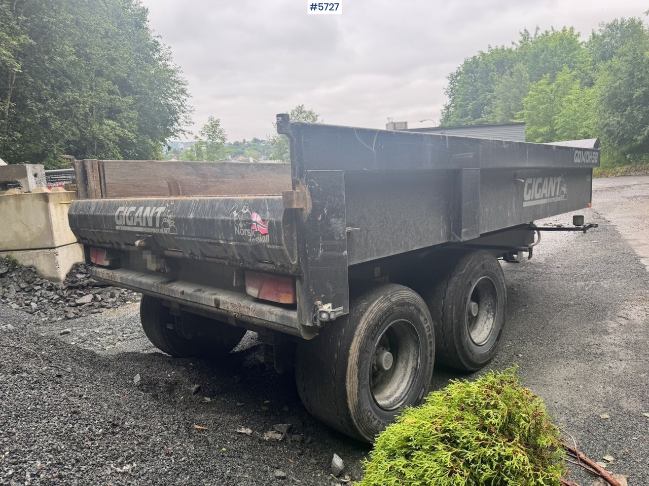 2022 Gigang Dumper trailer for tractor. - Сельскохозяйственный прицеп-самосвал: фото 4 2022 Gigang Dumper trailer for tractor. - Сельскохозяйственный прицеп-самосвал: фото 4