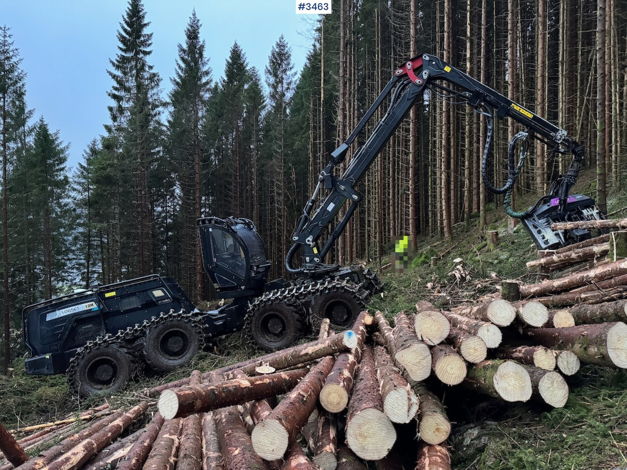 2022 Logset 12H GTE - Харвестер: фото 3 2022 Logset 12H GTE - Харвестер: фото 3