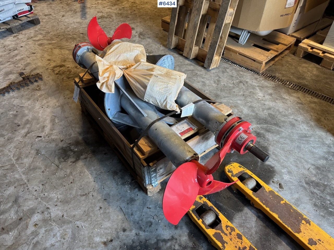 2023 Duun VPO20 Wall-Mounted Fertilizer Mixer - Техника для внесения удобрений: фото 5 2023 Duun VPO20 Wall-Mounted Fertilizer Mixer - Техника для внесения удобрений: фото 5