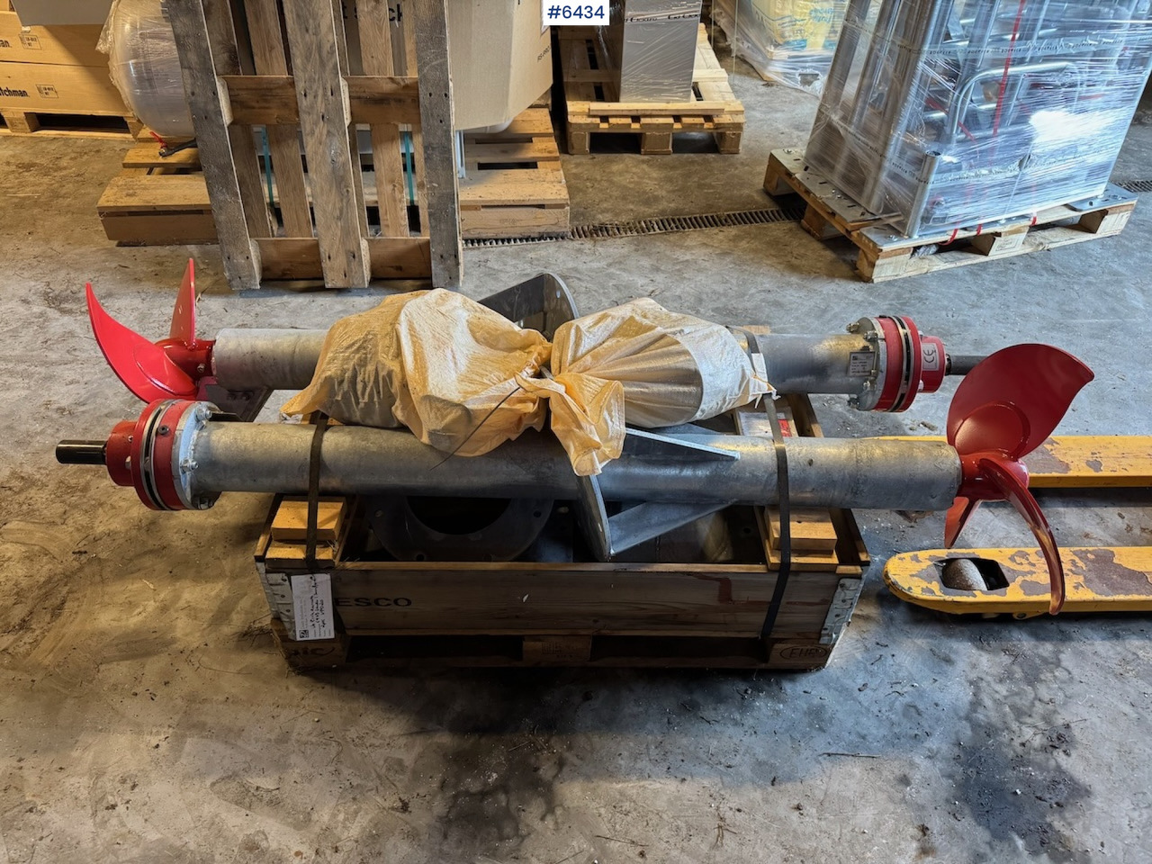 2023 Duun VPO20 Wall-Mounted Fertilizer Mixer - Техника для внесения удобрений: фото 1 2023 Duun VPO20 Wall-Mounted Fertilizer Mixer - Техника для внесения удобрений: фото 1