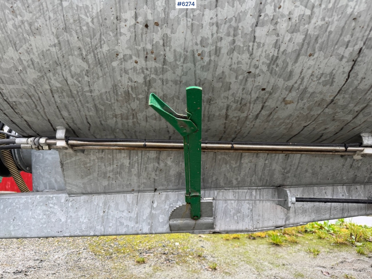 2024 Garcia C-60 6000 liter manure wagon w/ vacuum, combi and cannon. в лизинг 2024 Garcia C-60 6000 liter manure wagon w/ vacuum, combi and cannon.: фото 12