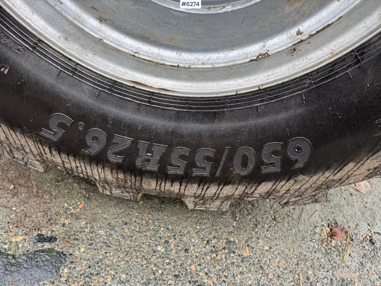 2024 Garcia C-60 6000 liter manure wagon w/ vacuum, combi and cannon. в лизинг 2024 Garcia C-60 6000 liter manure wagon w/ vacuum, combi and cannon.: фото 19