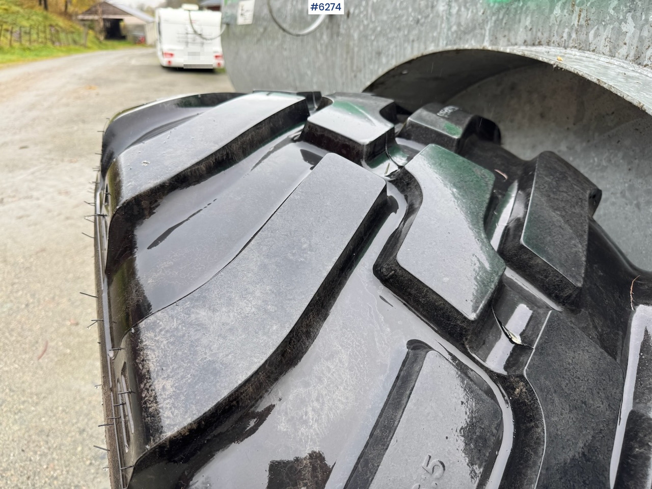 2024 Garcia C-60 6000 liter manure wagon w/ vacuum, combi and cannon. в лизинг 2024 Garcia C-60 6000 liter manure wagon w/ vacuum, combi and cannon.: фото 20