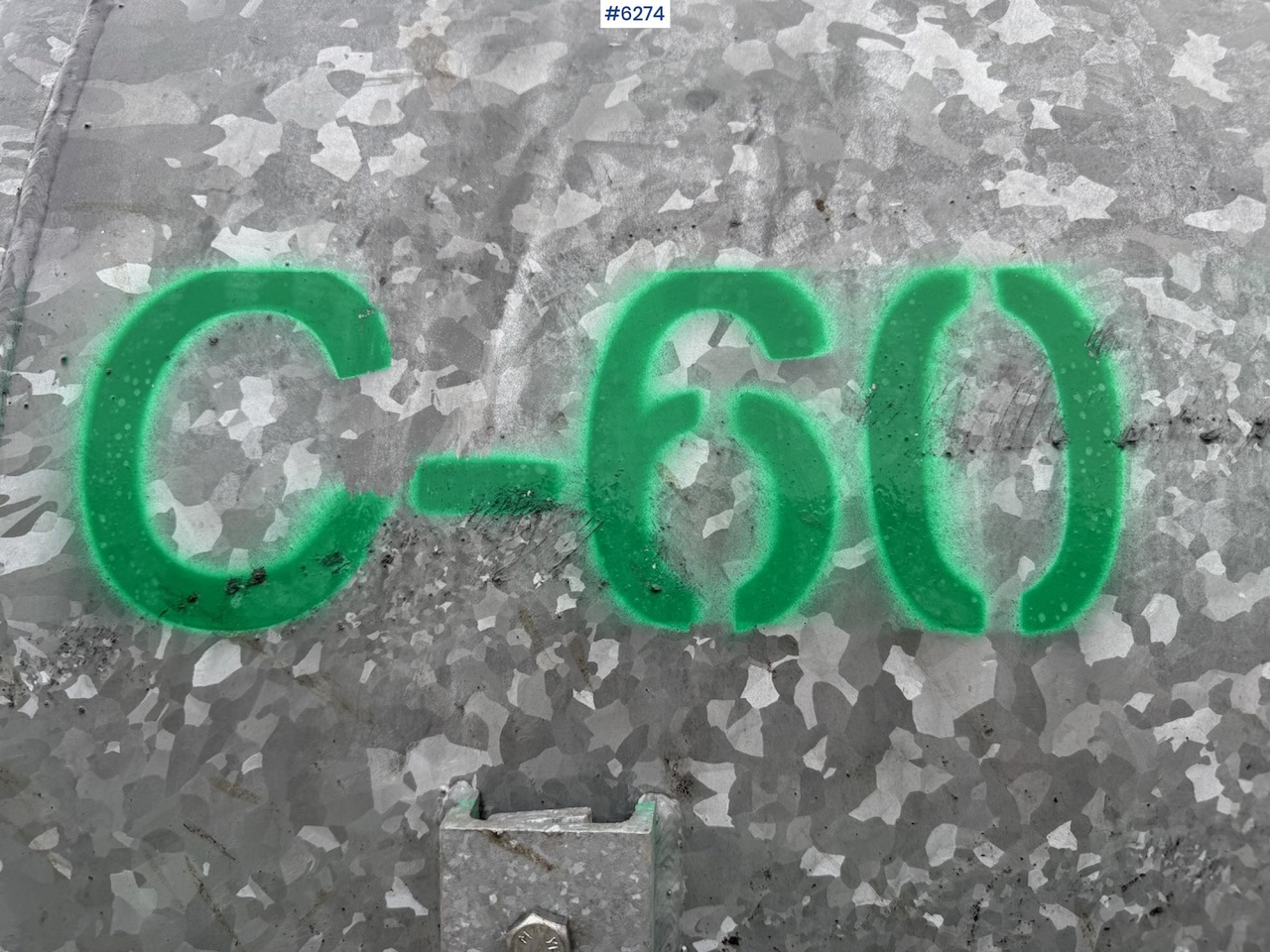 2024 Garcia C-60 6000 liter manure wagon w/ vacuum, combi and cannon. в лизинг 2024 Garcia C-60 6000 liter manure wagon w/ vacuum, combi and cannon.: фото 14