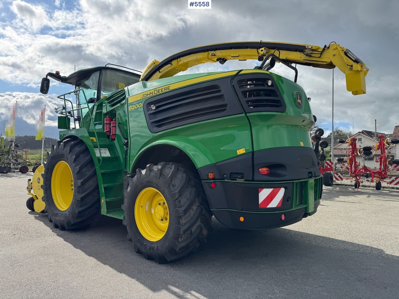 2024 John Deere 8200 in, like new! - Техника для сенозаготовки: фото 5 2024 John Deere 8200 in, like new! - Техника для сенозаготовки: фото 5