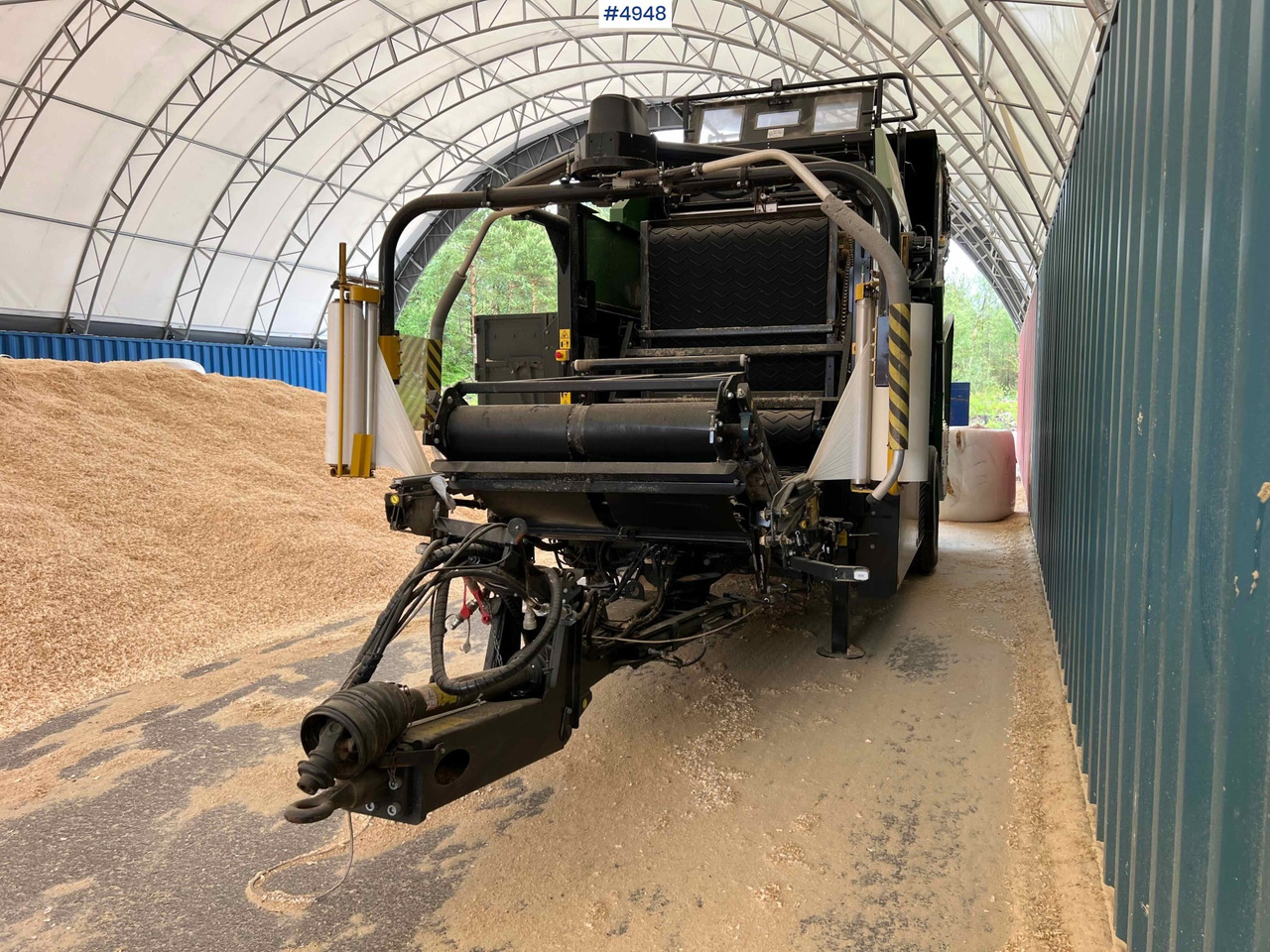 2024 Orkel Dens-x round baler for corn, chips and cut grass - Техника для сенозаготовки: фото 1 2024 Orkel Dens-x round baler for corn, chips and cut grass - Техника для сенозаготовки: фото 1