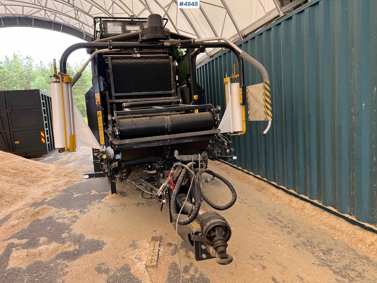 2024 Orkel Dens-x round baler for corn, chips and cut grass - Техника для сенозаготовки: фото 3 2024 Orkel Dens-x round baler for corn, chips and cut grass - Техника для сенозаготовки: фото 3