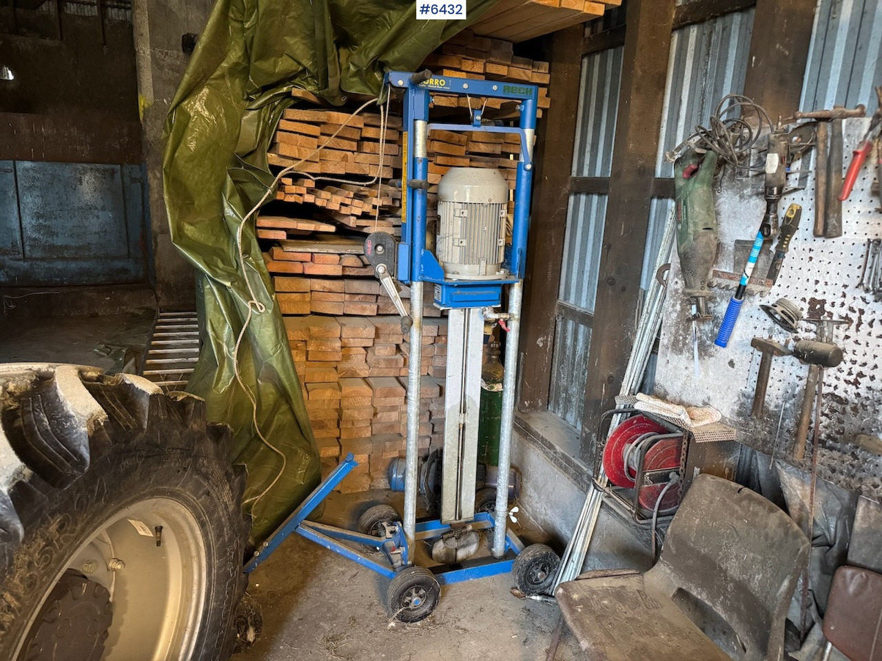 2024 Torro Reck Slurry Mixer - Техника для внесения удобрений: фото 1 2024 Torro Reck Slurry Mixer - Техника для внесения удобрений: фото 1