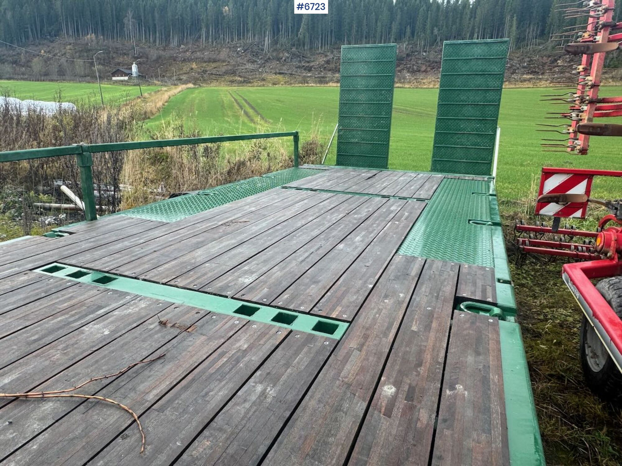 2025 Bailey 24T 2025 Bailey 24T Machine Trailer - Низкорамный прицеп: фото 5 2025 Bailey 24T 2025 Bailey 24T Machine Trailer - Низкорамный прицеп: фото 5