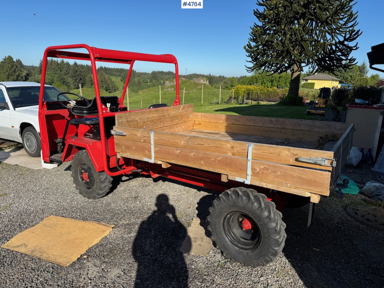 Aebi 1000 - Трактор: фото 3 Aebi 1000 - Трактор: фото 3