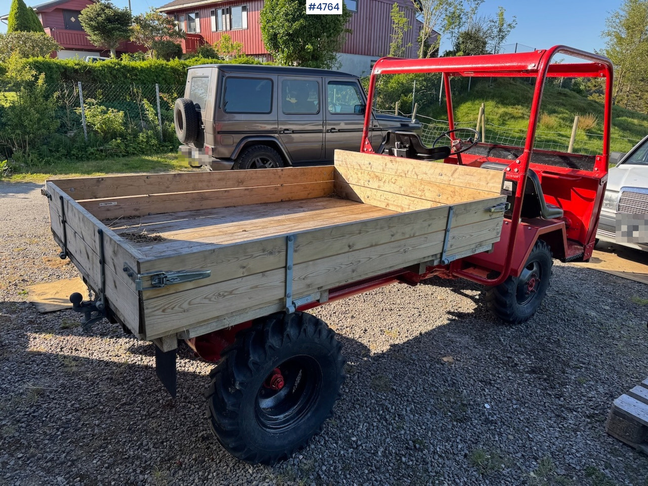 Aebi 1000 - Трактор: фото 5 Aebi 1000 - Трактор: фото 5