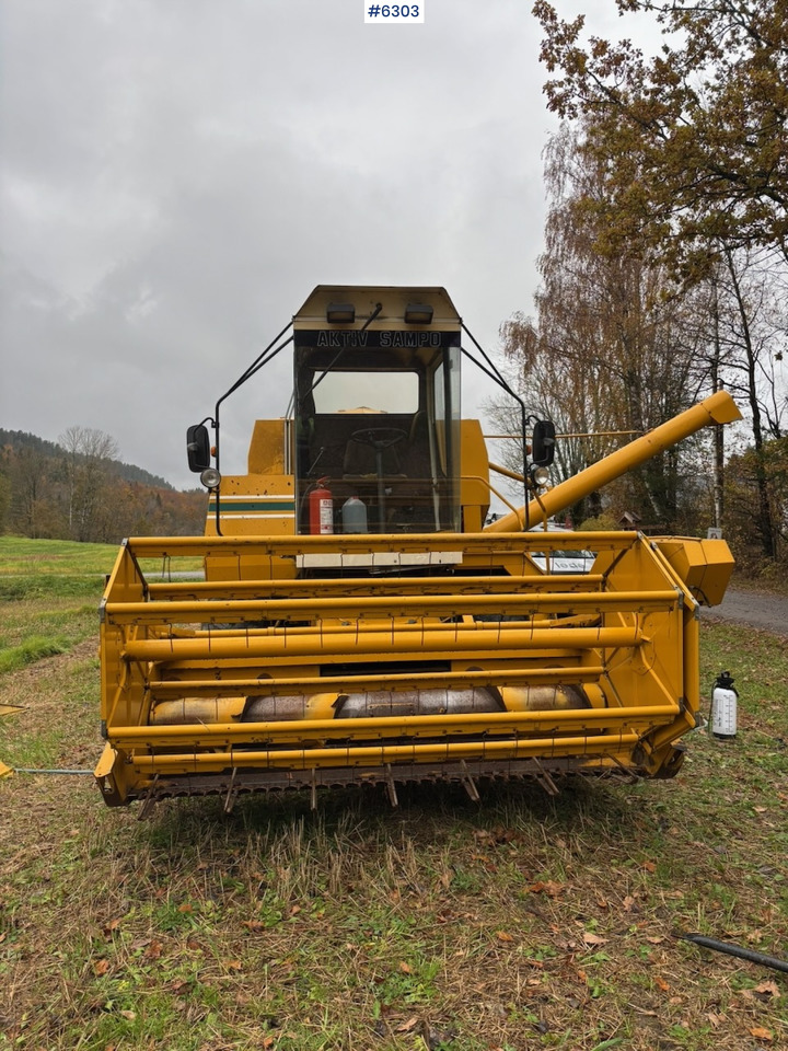 Aktiv Sampo 580 - Зерноуборочный комбайн: фото 3 Aktiv Sampo 580 - Зерноуборочный комбайн: фото 3