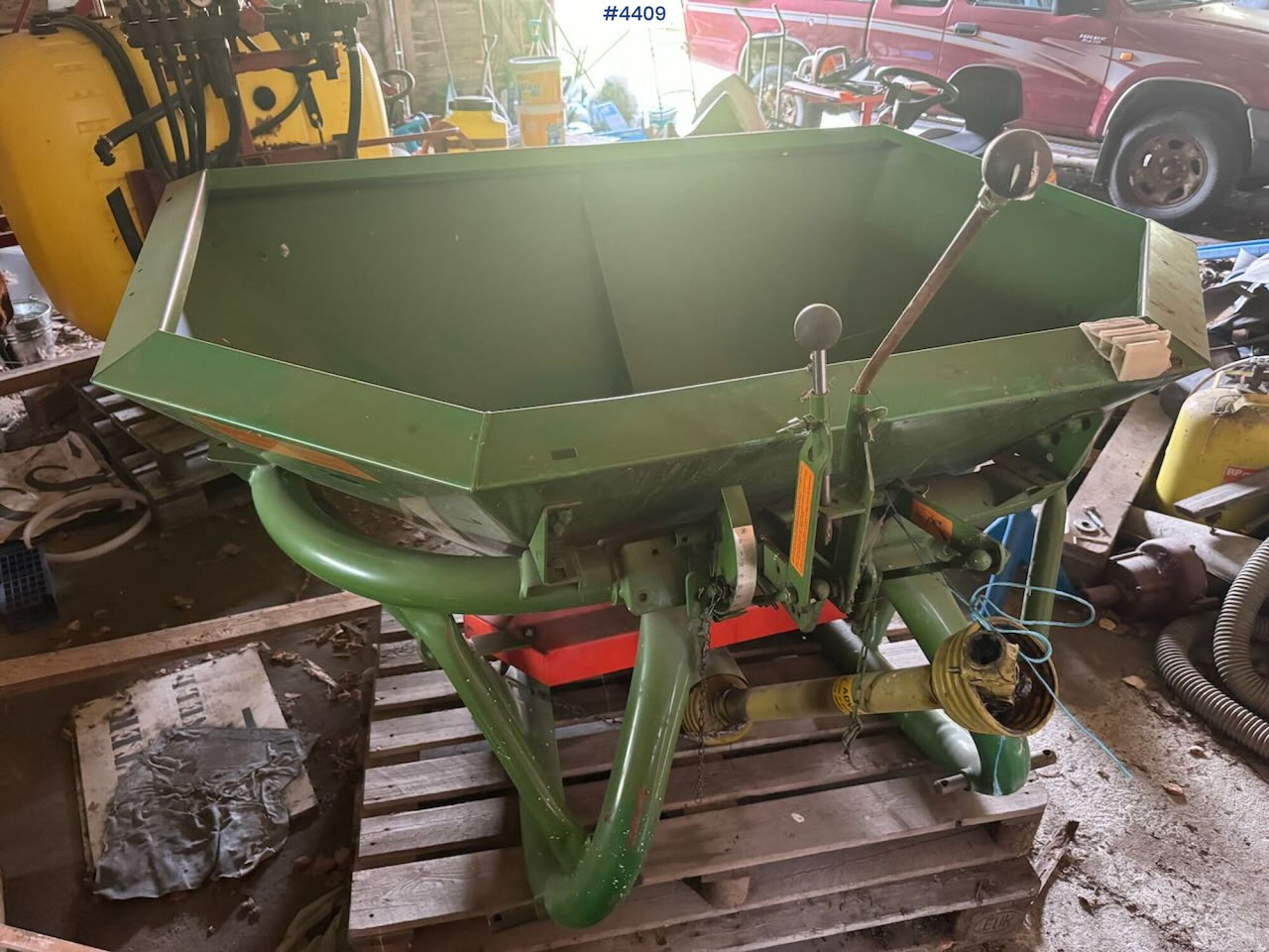 Amazone ZA-F 603 Fertilizer spreader - Разбрасыватель удобрений: фото 3 Amazone ZA-F 603 Fertilizer spreader - Разбрасыватель удобрений: фото 3