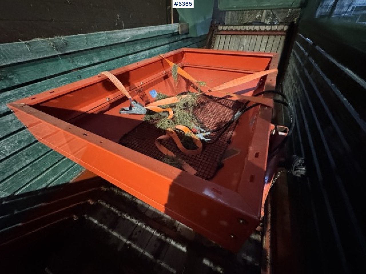 Approx. 1990 Kverneland UN7000 unloading wagon - Разбрасыватель удобрений: фото 3 Approx. 1990 Kverneland UN7000 unloading wagon - Разбрасыватель удобрений: фото 3