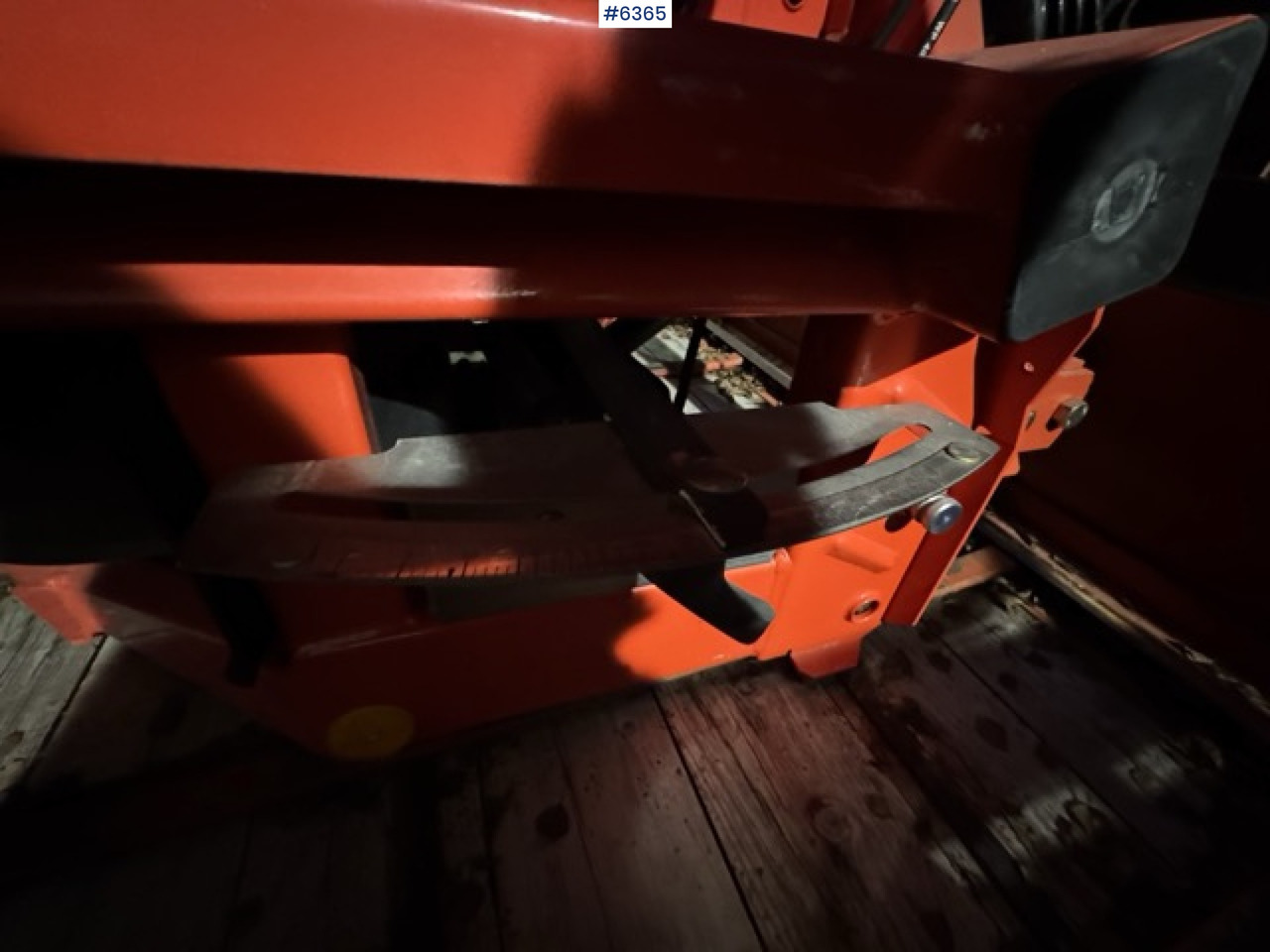 Разбрасыватель удобрений Approx. 1990 Kverneland UN7000 unloading wagon: фото 11