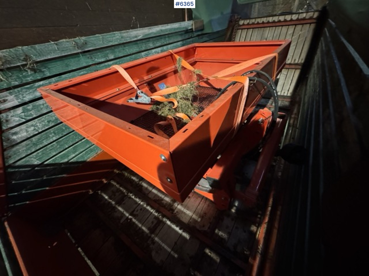 Approx. 1990 Kverneland UN7000 unloading wagon - Разбрасыватель удобрений: фото 2 Approx. 1990 Kverneland UN7000 unloading wagon - Разбрасыватель удобрений: фото 2