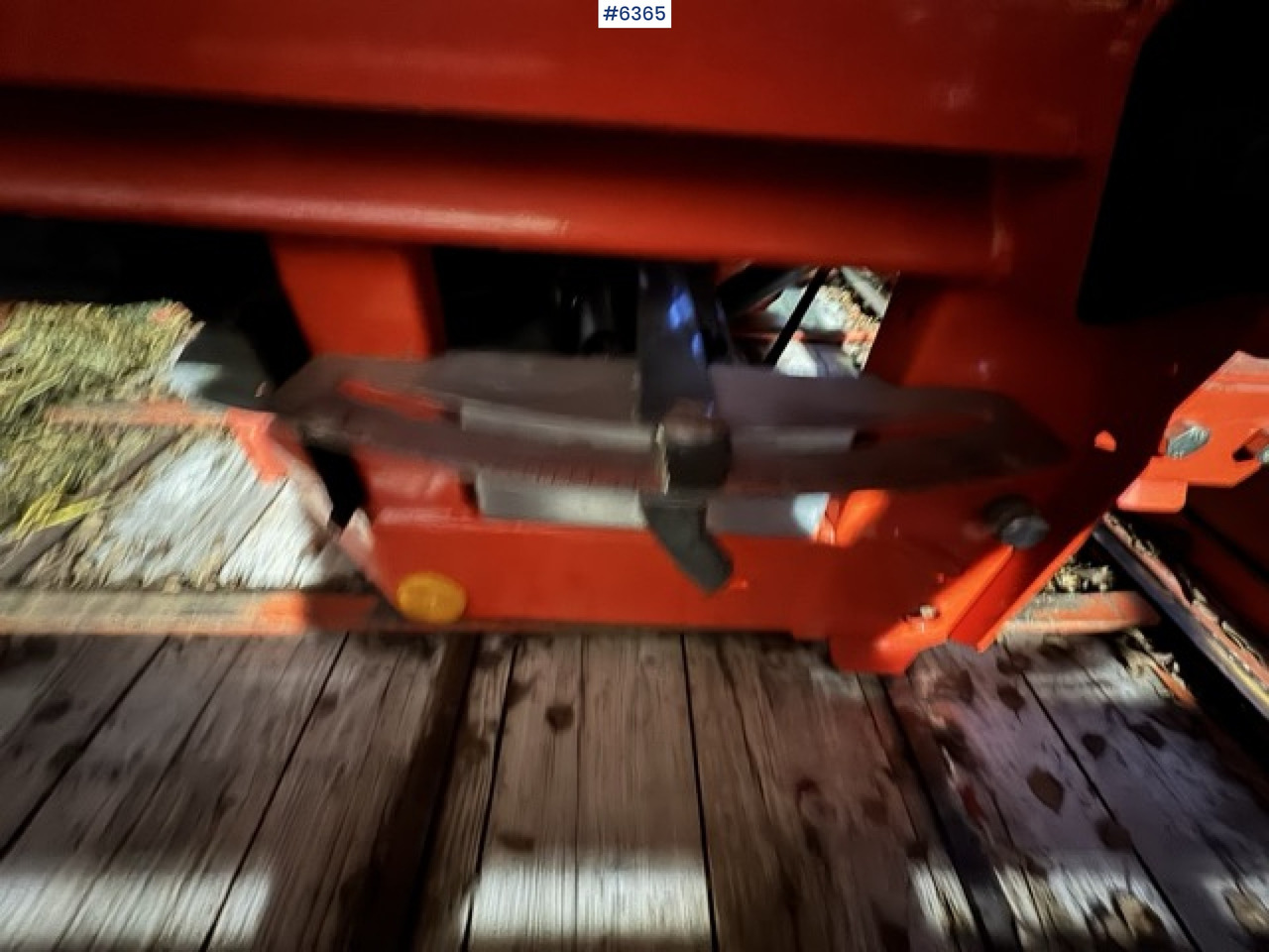 Разбрасыватель удобрений Approx. 1990 Kverneland UN7000 unloading wagon: фото 9