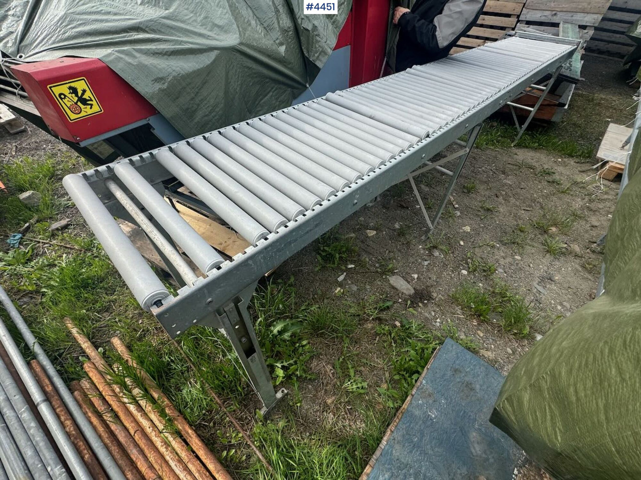 Послеуборочное оборудование Aweta SK1 Cucumber Packer: фото 7