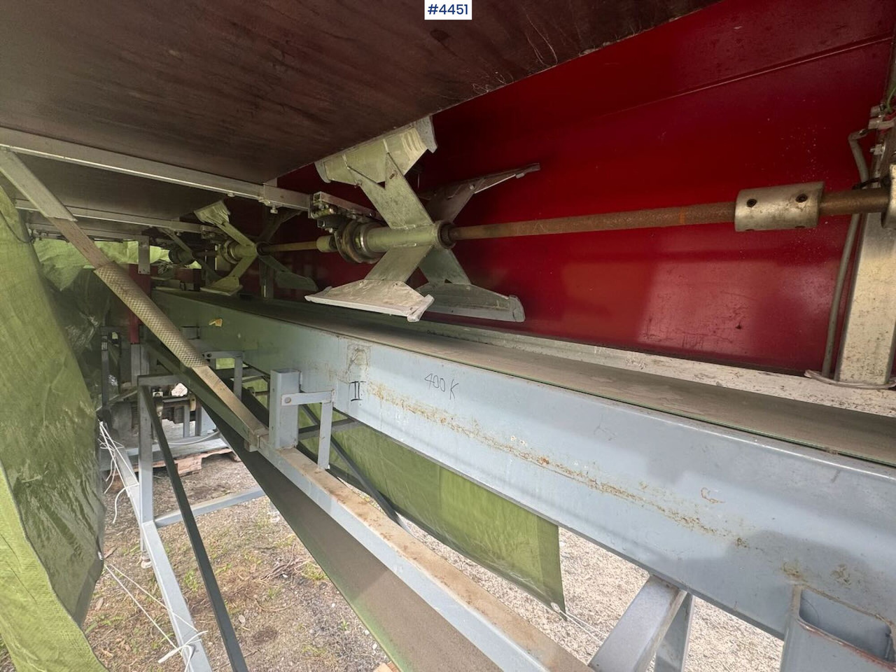 Послеуборочное оборудование Aweta SK1 Cucumber Packer: фото 16