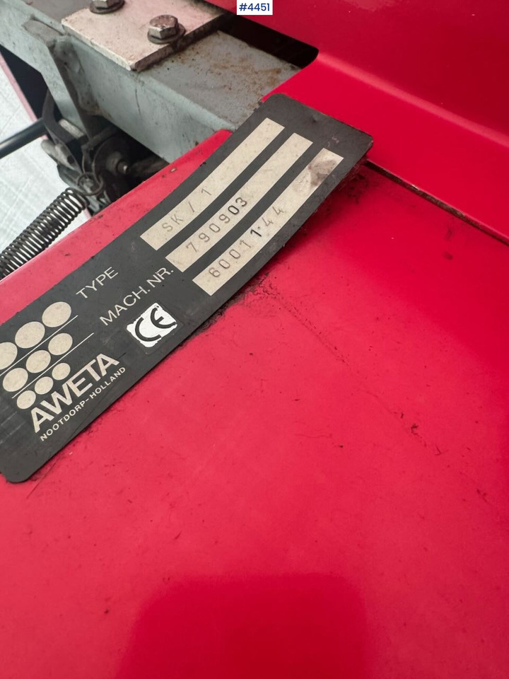 Послеуборочное оборудование Aweta SK1 Cucumber Packer: фото 17