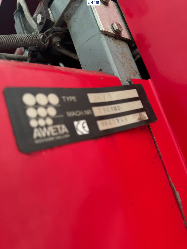 Послеуборочное оборудование Aweta SK1 Cucumber Packer: фото 19