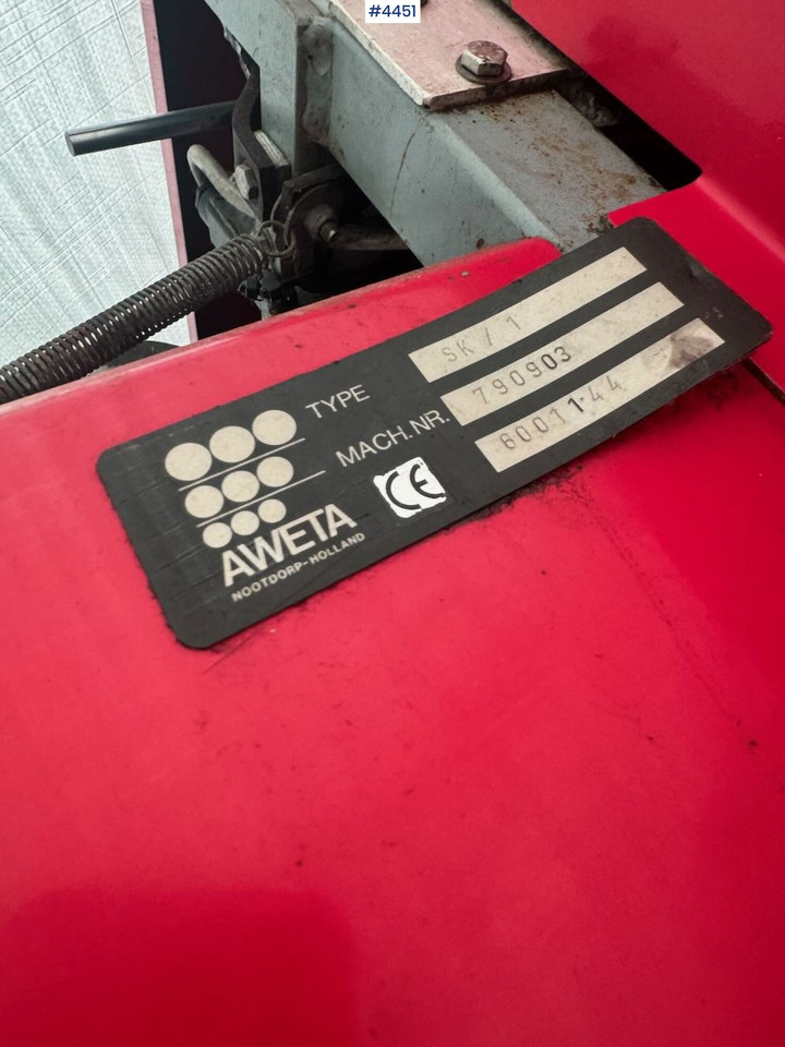 Послеуборочное оборудование Aweta SK1 Cucumber Packer: фото 20