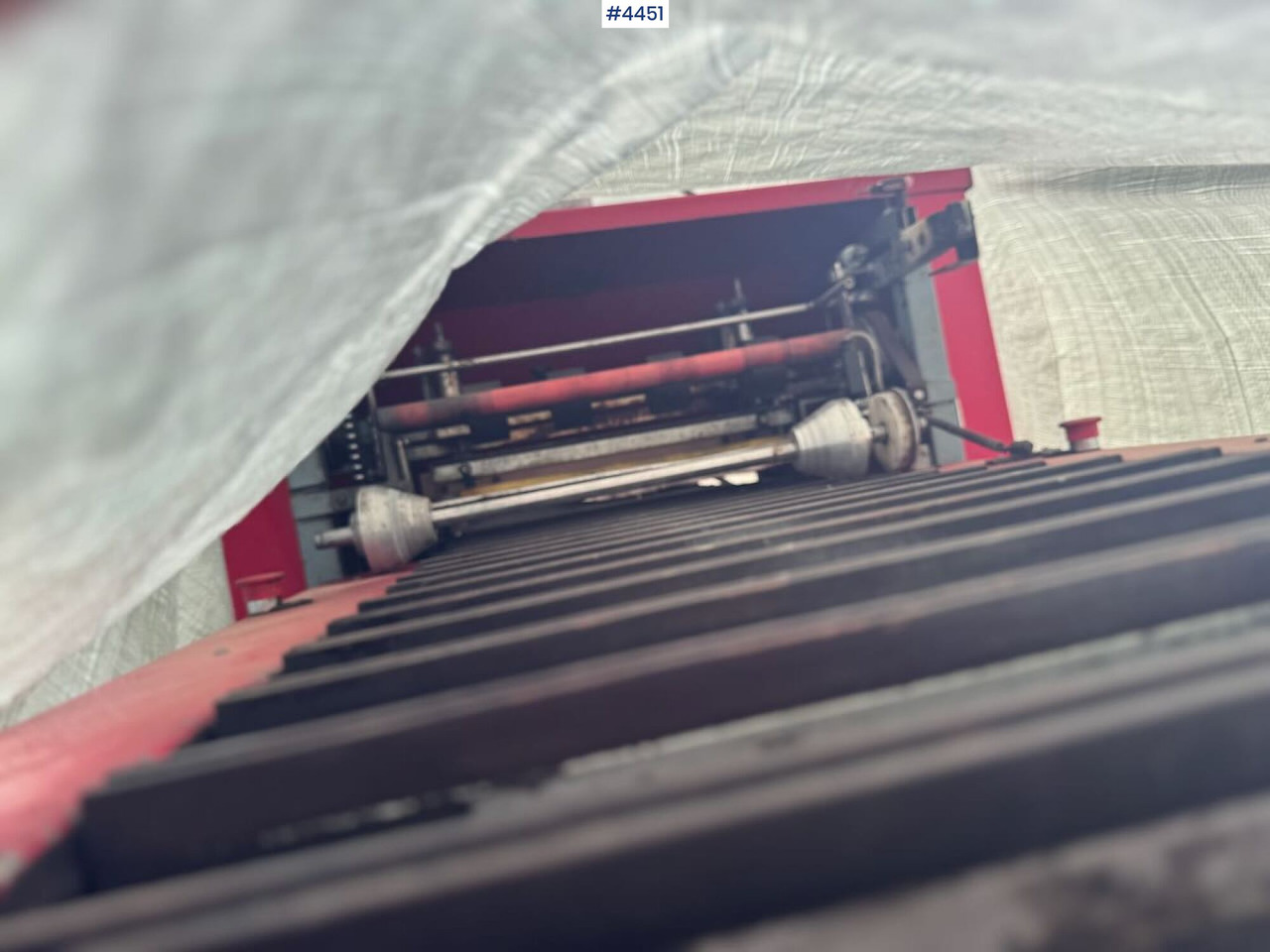 Послеуборочное оборудование Aweta SK1 Cucumber Packer: фото 8