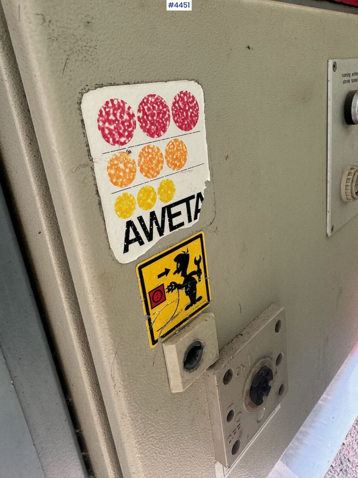 Послеуборочное оборудование Aweta SK1 Cucumber Packer: фото 11