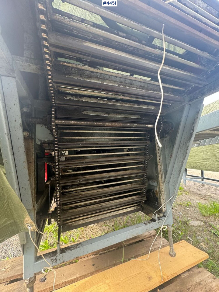 Послеуборочное оборудование Aweta SK1 Cucumber Packer: фото 9